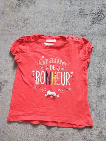 Tee shirt 24 mois