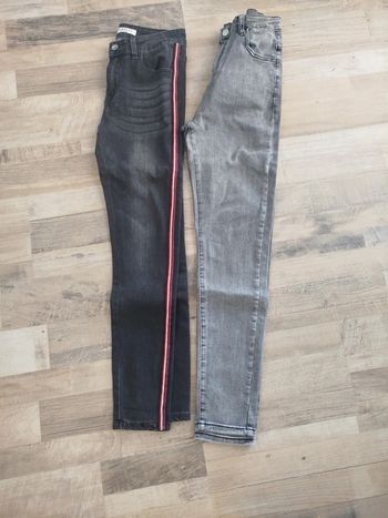 Lot de 2 jeans  skinny 7/8