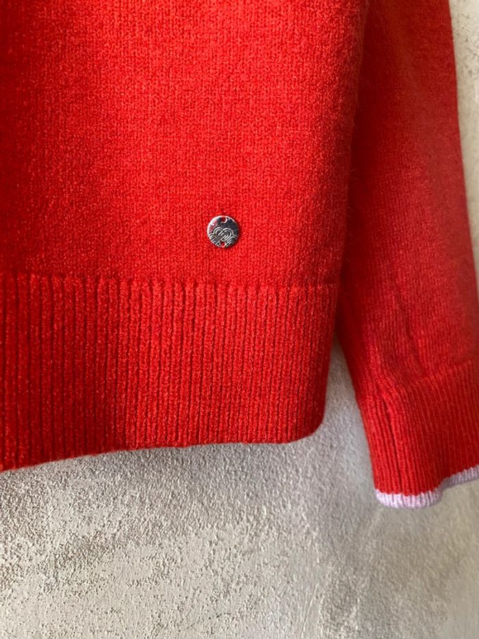 Pull orange Breal S - photo numéro 4