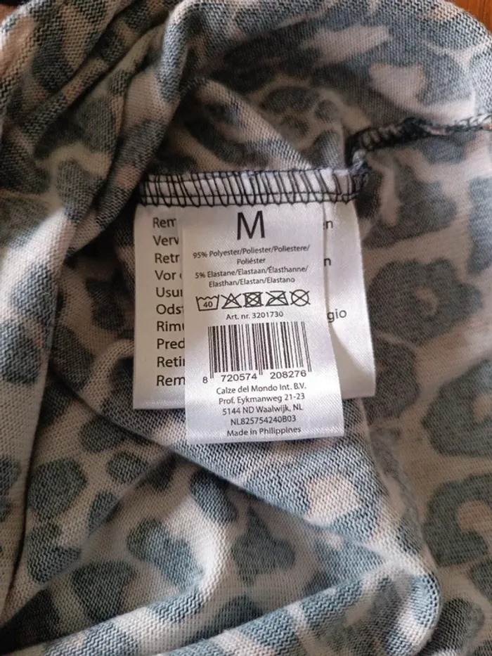 Robe léopard mi-longue M - photo numéro 4