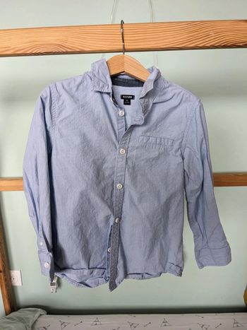 Chemise 6 ans