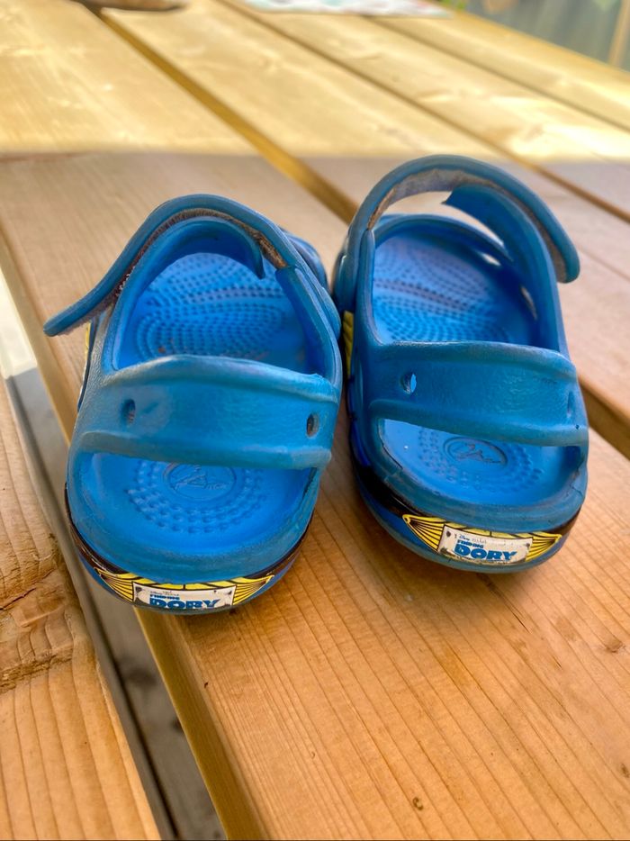 Crocs sandales Dory à scratchs - photo numéro 2