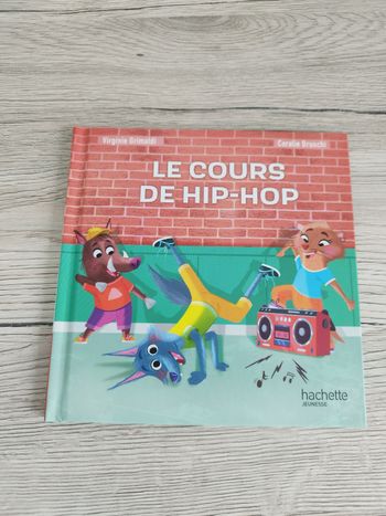 Livre McDo MacDo le cours de hip-hop esprit sportif 
