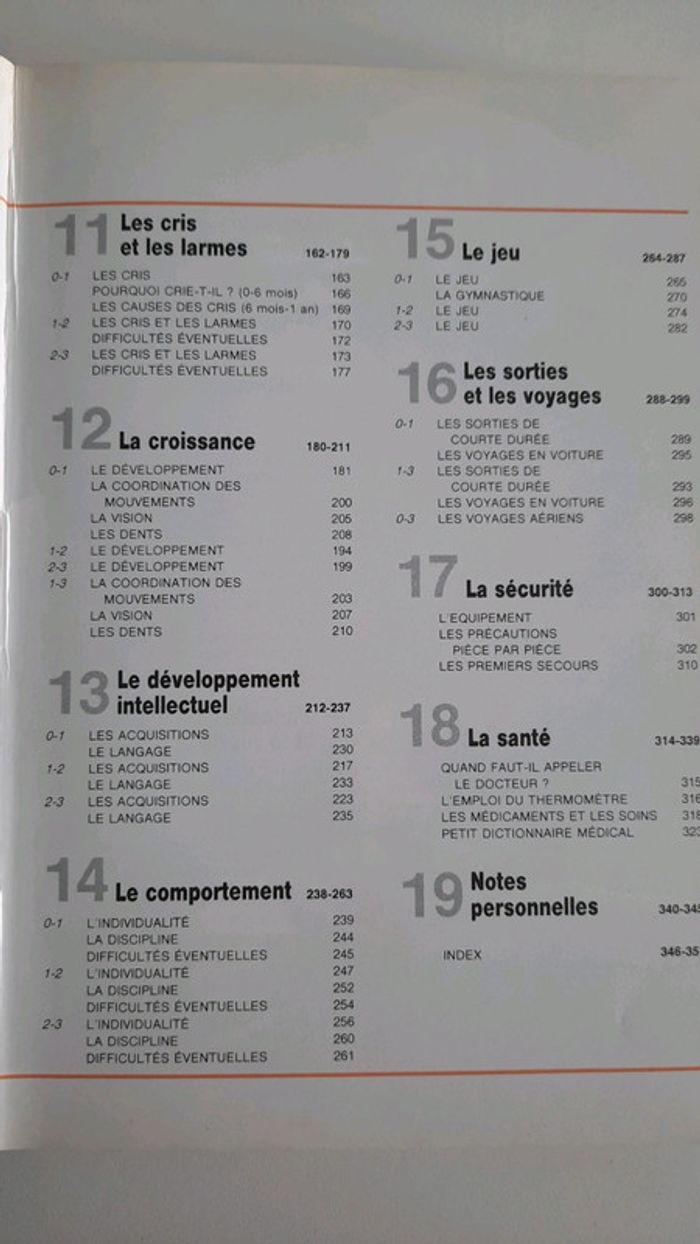 Livre j'élève mon bébé @lora11puericulture - photo numéro 4