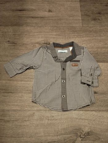 Chemise manches longues