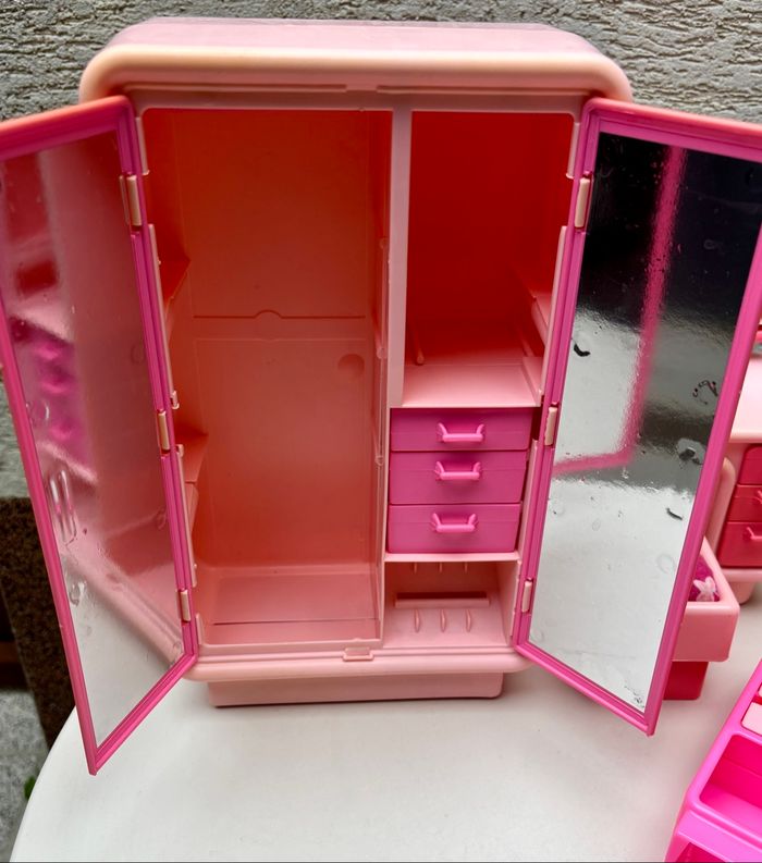 Années 70-Superbe Chambre Barbie Mattel-Vintage ! - photo numéro 6