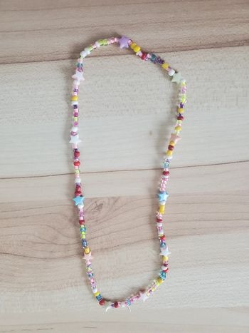 Petit collier en perles
