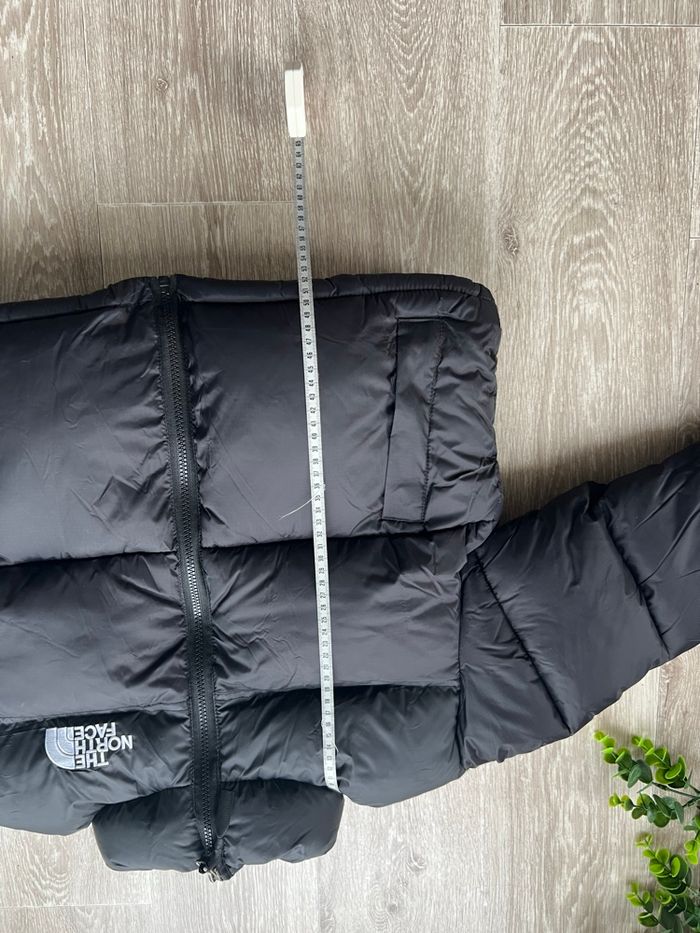 Doudoune crop top the north face / taille S - photo numéro 4