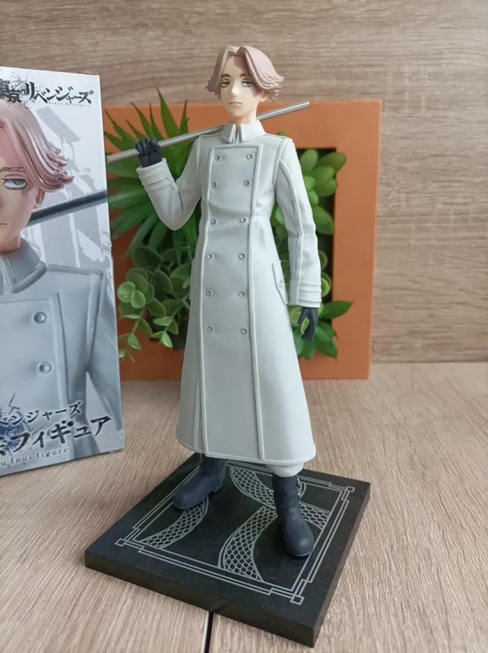 Figurine Seishu Inui Taito Tokyo Revengers - photo numéro 2
