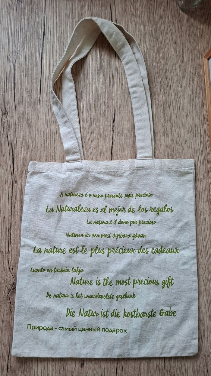 Tote bag Yves Rocher - photo numéro 2