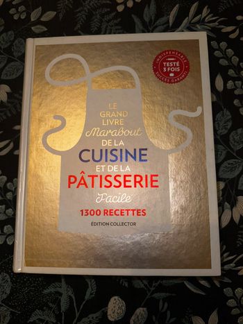 Le grand livre de la cuisine et de la pâtisserie