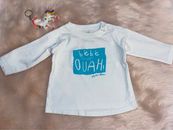 T-shirt tape à l’œil