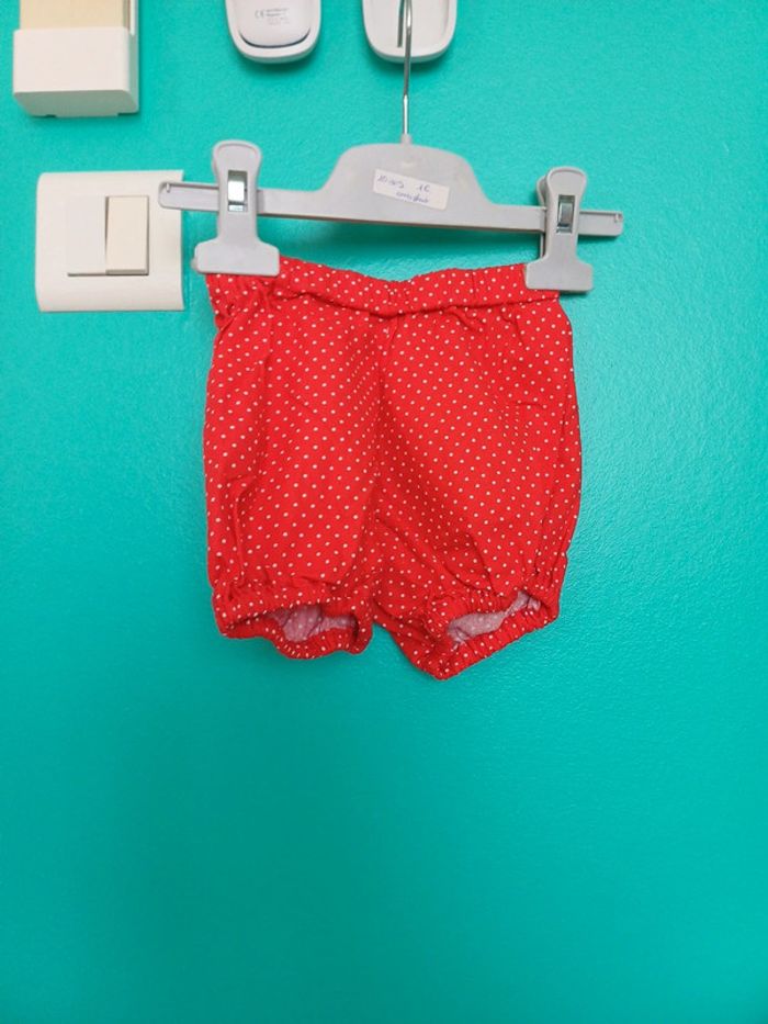 Shorty bouffant bebe