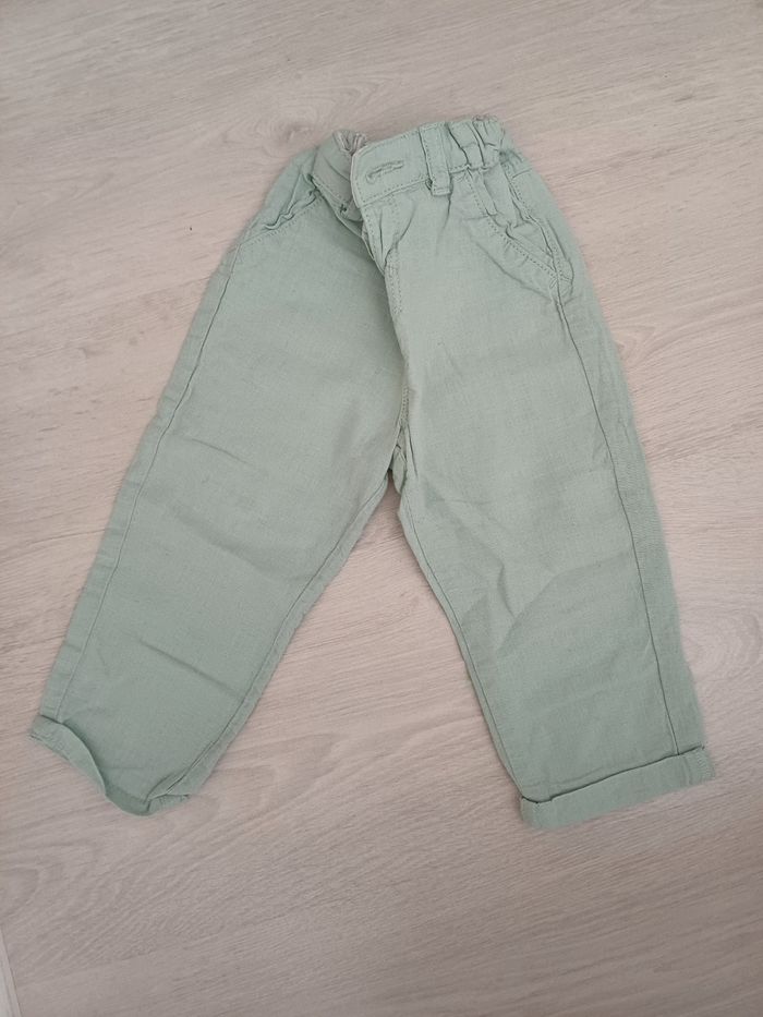 Lot  de 11 pantalons et pantacourt - photo numéro 5