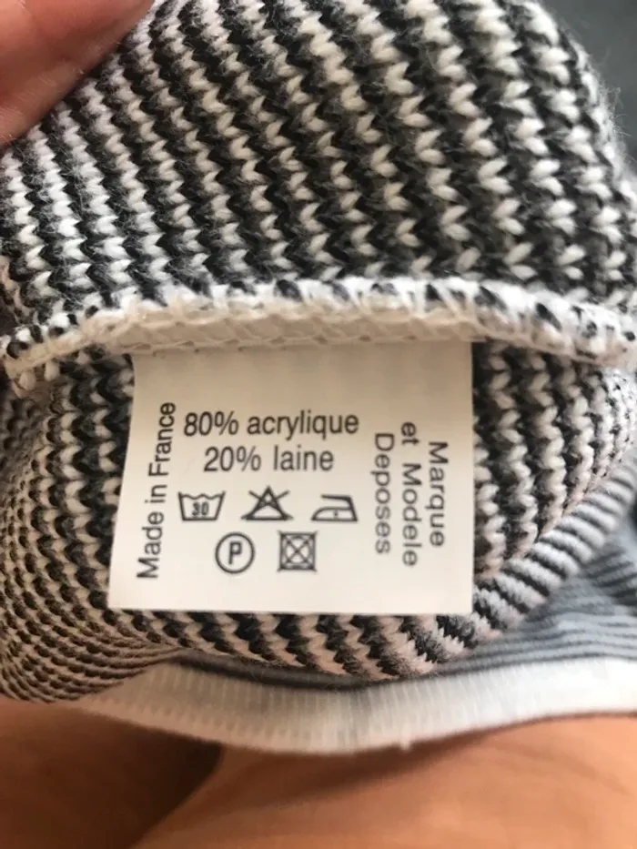 Pull-over ski snowboard rétro vintage années 80/90 xl - photo numéro 4