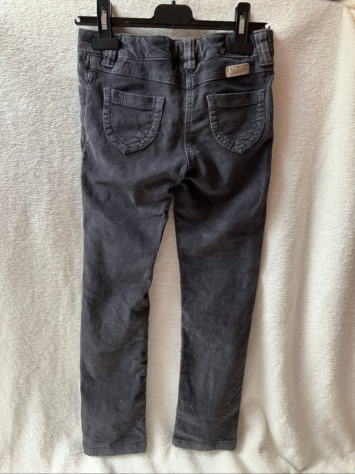 Pantalon velours réglable Tex Kids 7/8 ans (1€) - photo numéro 5