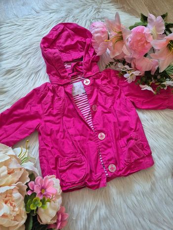 🌸 Veste légère rose – Grain de Blé – 12 mois