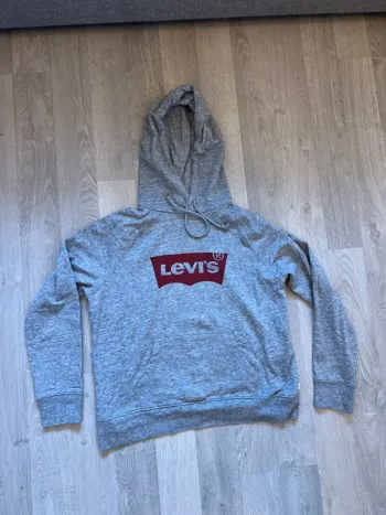 Sweat à capuche gris Levi’s Taille M Neuf