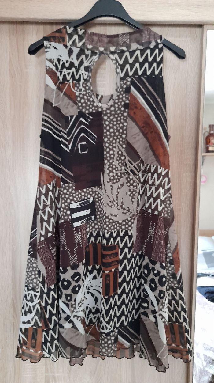 Tunique imprimée Taille unique - photo numéro 2