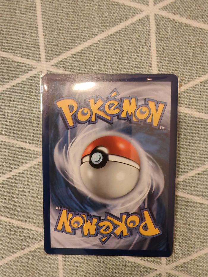 Carte pokémon Genesect full art 161 foudre noire - photo numéro 2