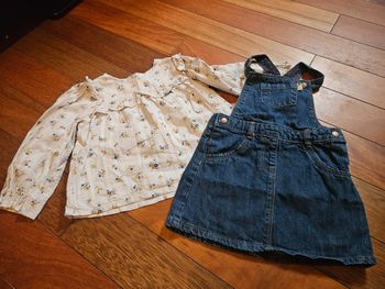 Robe kiabi + blouse zara