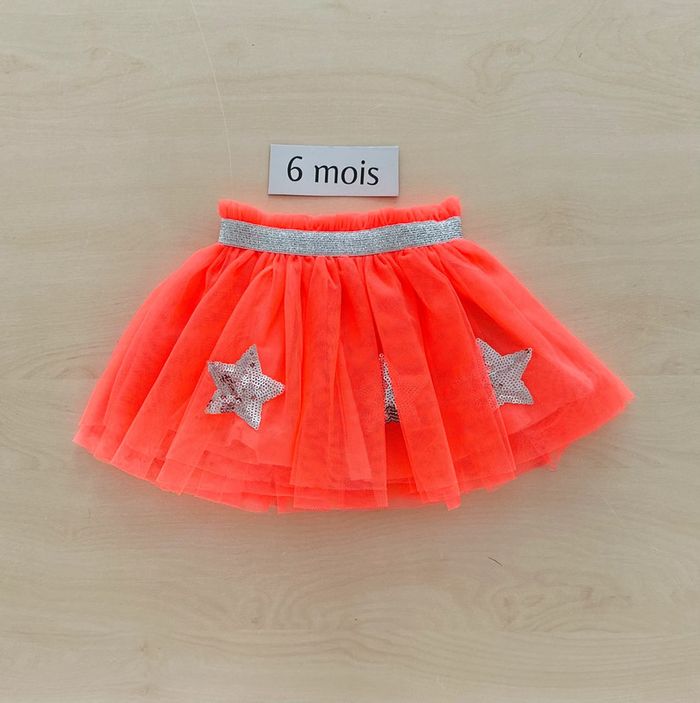 Jupe en tutu fille 6 mois