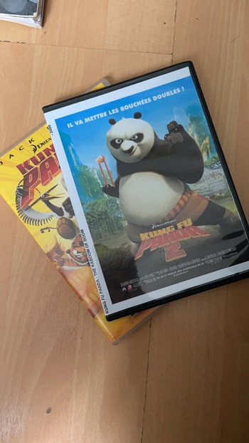 dvd kung fu panda