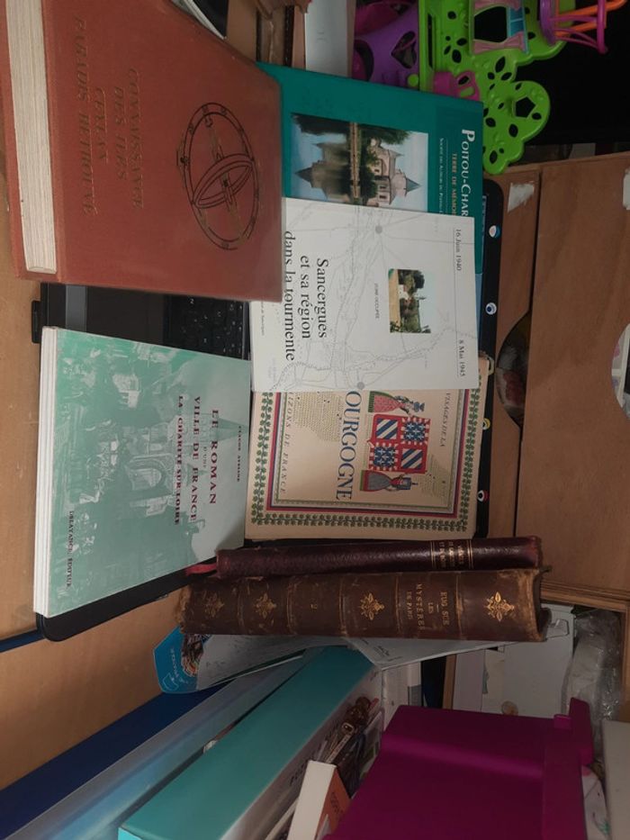 Lotde 6 livres géographie et voyage en france p o - photo numéro 2