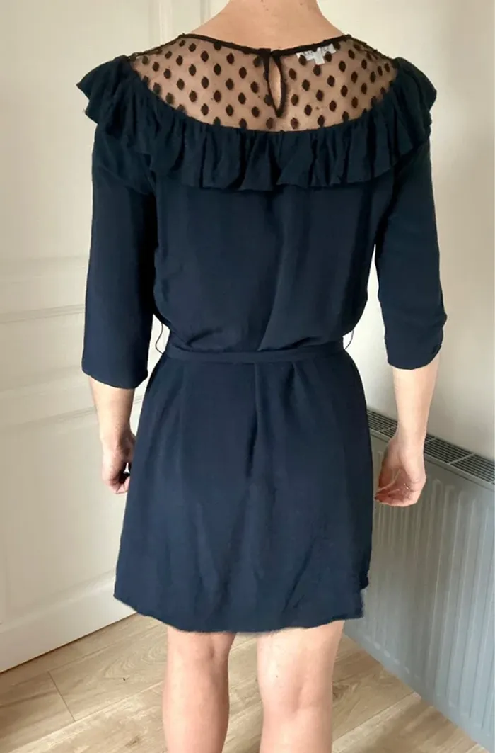 Superbe robe chic et élégante Claudie Pierlot - photo numéro 5