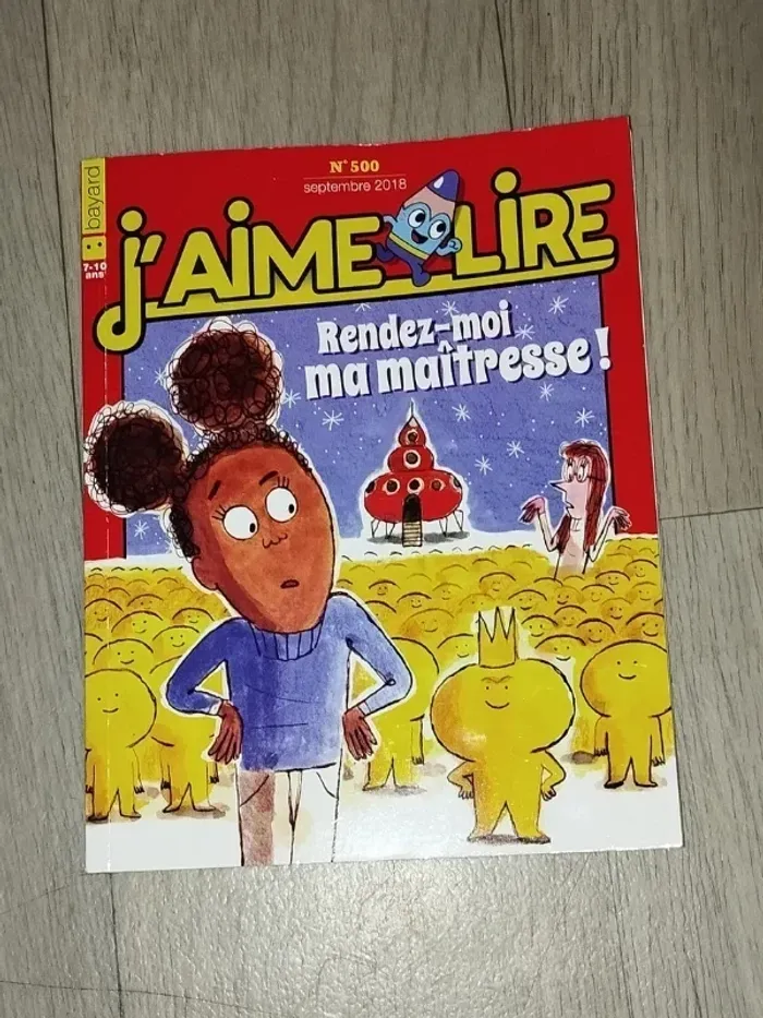 Lot de 8 magazines J’aime lire année 2018-19 L048 - photo numéro 7