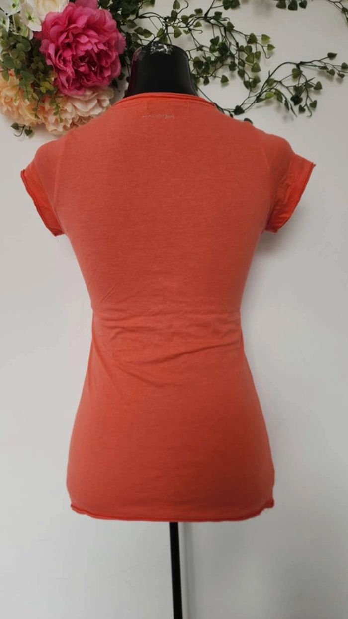 T-shirt uni femme 🎀 Taille XS 🎀 - photo numéro 2