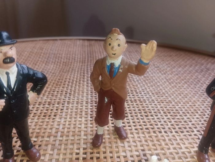 Lot Figurines Tintin vintage Bullyland - photo numéro 4
