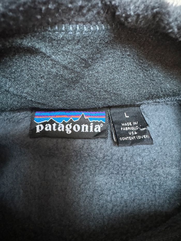 Polaire Patagonia vintage Taille L - photo numéro 3
