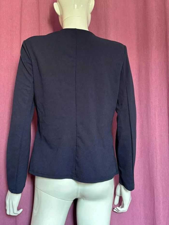 Blazer cintrée bleu marine Shein - photo numéro 2