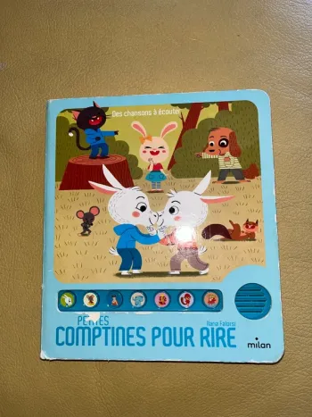 Petite comptine pour rire, des chansons à écouter