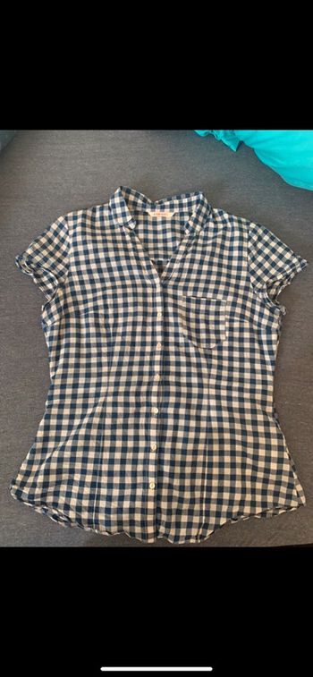 Chemise à carreau