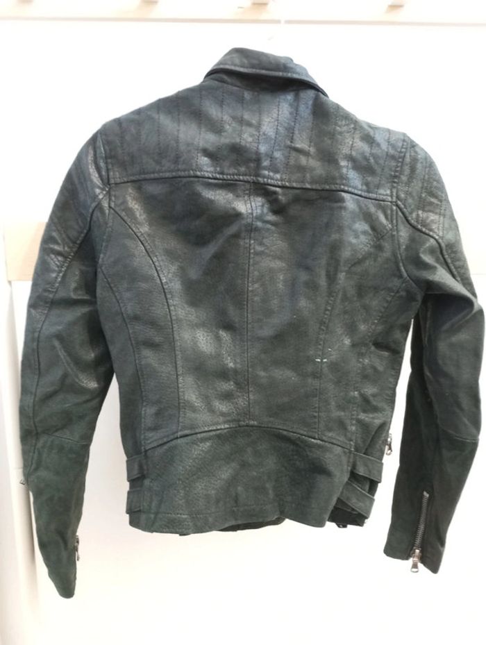 Veste en cuir femme - photo numéro 9