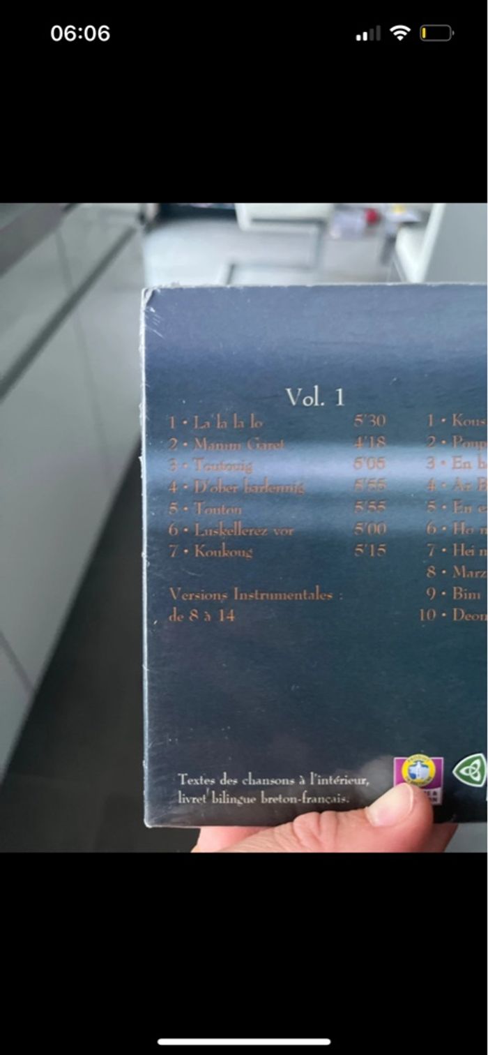 Cd  Kalon ur berceuse de Bretagne - photo numéro 5
