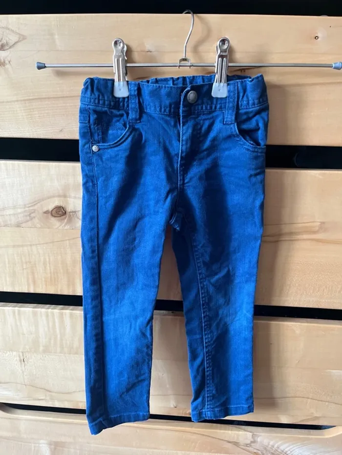 Jean bleu