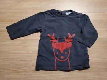 Maillot manche longue taille 6 mois (67 cm)