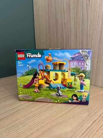 Jeu Lego Friends 42612 - les aventures des chats au parc