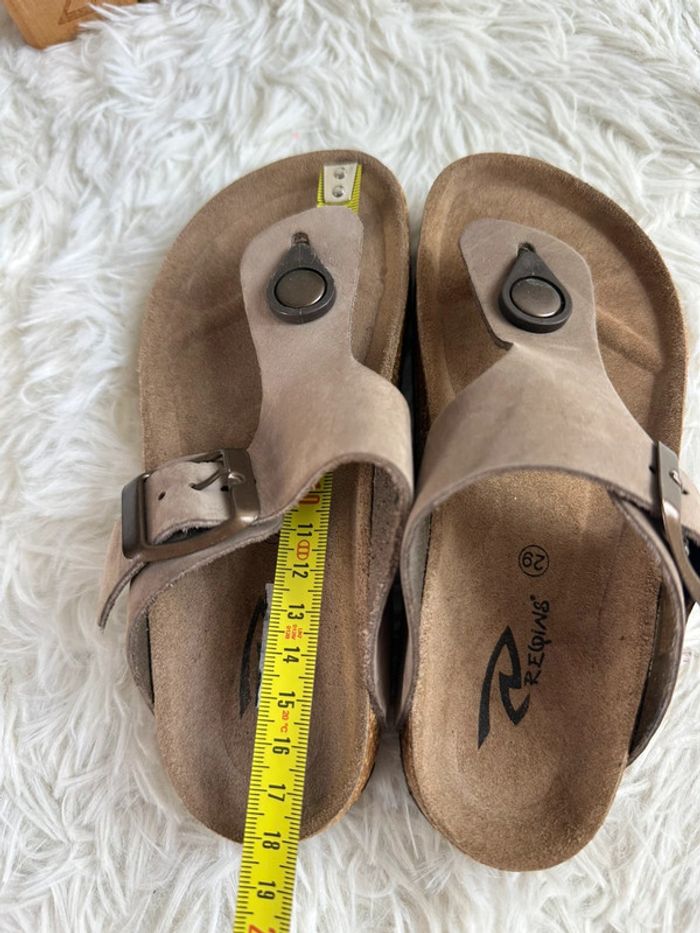 Paire de claquette Reqins taille 29 - photo numéro 6