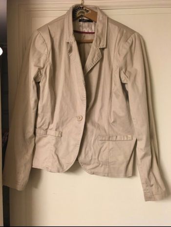 Veste crème