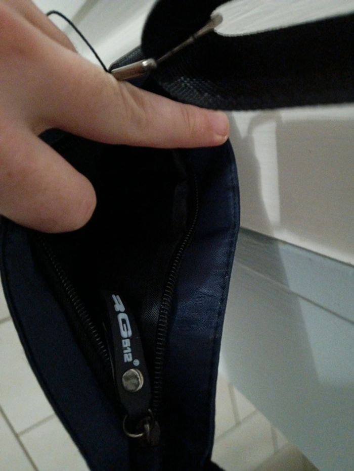 Sacoche pour homme toute neuve de marque RG512 - photo numéro 4