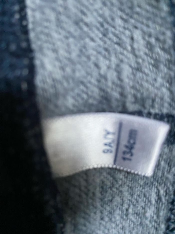 Jegging bleu à étoiles 9 ans Okaidi - photo numéro 3