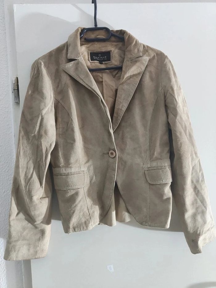 Jolie blazer 38 💎daim Naf Naf 💎