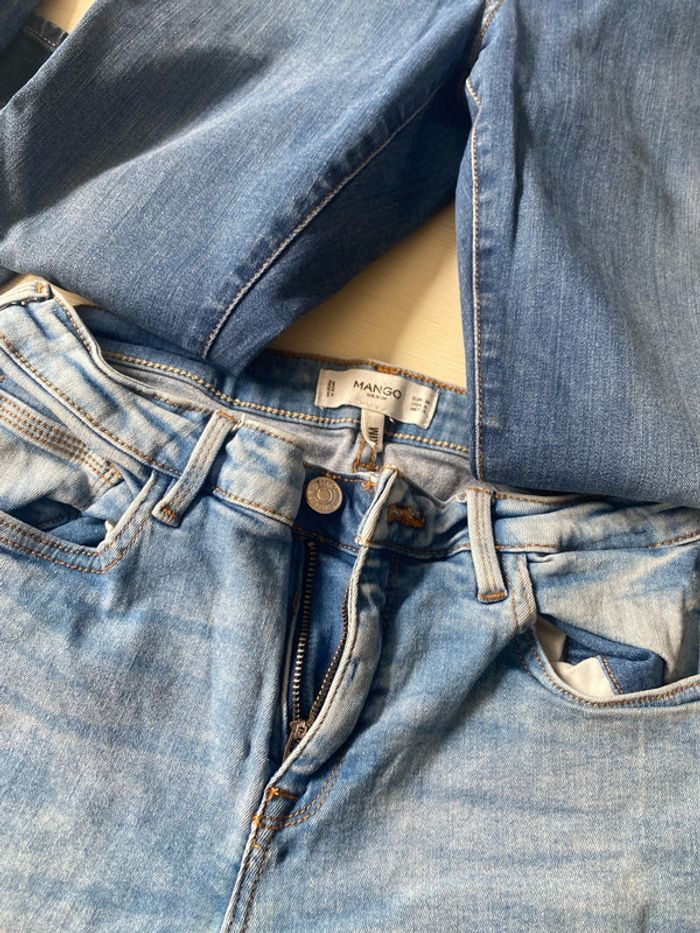 Lot de 4 jeans - photo numéro 6