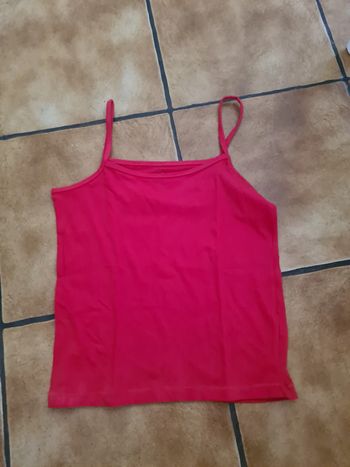 Débardeur rouge Lee cooper taille m