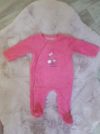 Pyjama fille 1 mois