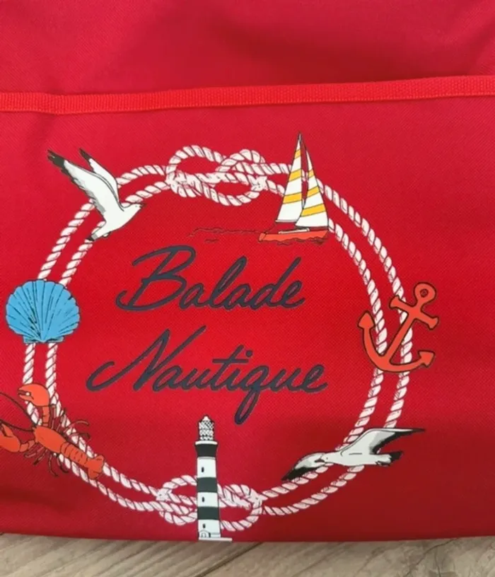 Sac isotherme rouge becquet - photo numéro 6